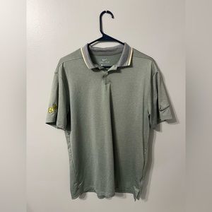 Nike Dri-Fit Golfing Polo T-Shirt Size Medium